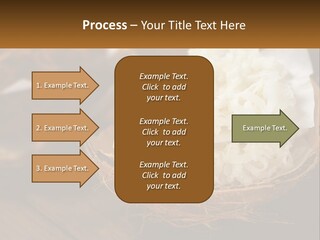 A Picture Of Some Food On A Table PowerPoint Template