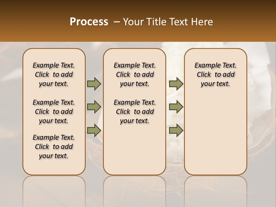 A Picture Of Some Food On A Table PowerPoint Template