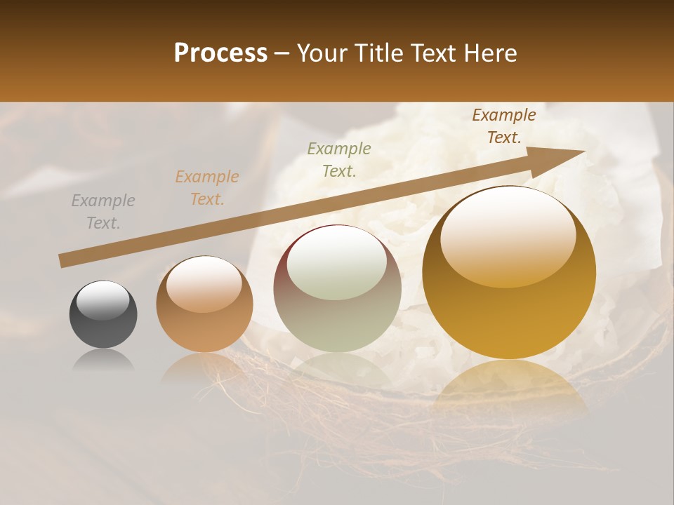 A Picture Of Some Food On A Table PowerPoint Template