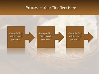 A Picture Of Some Food On A Table PowerPoint Template
