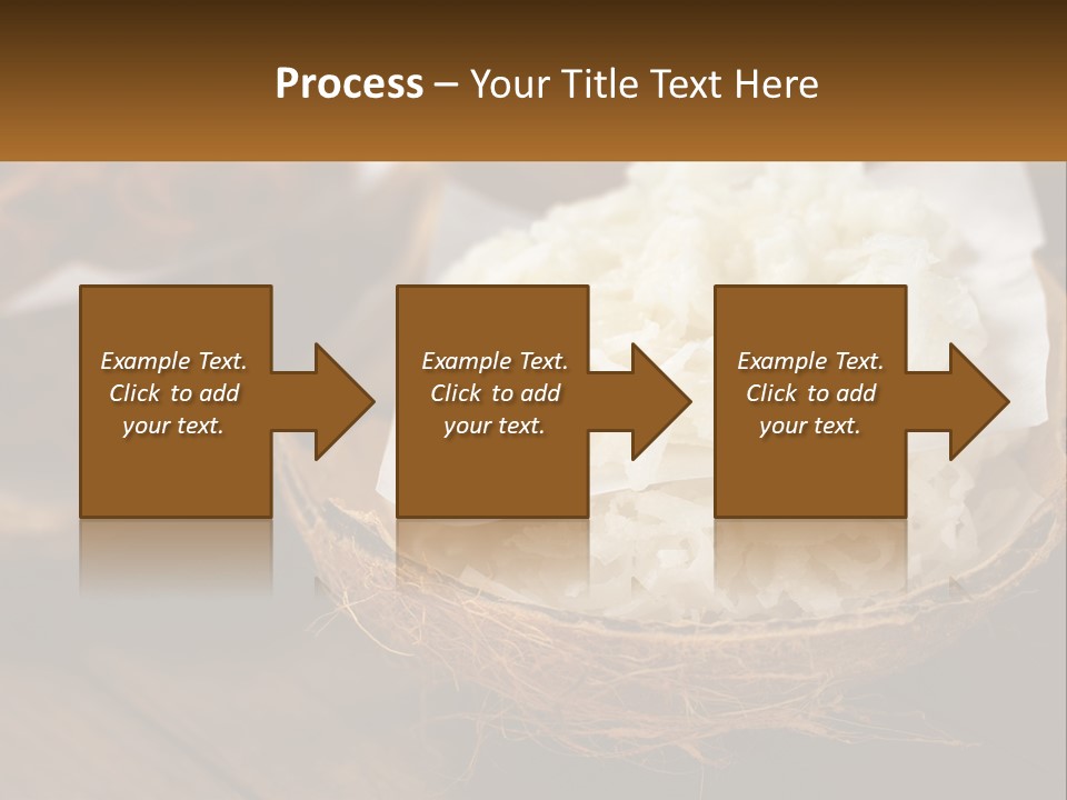A Picture Of Some Food On A Table PowerPoint Template