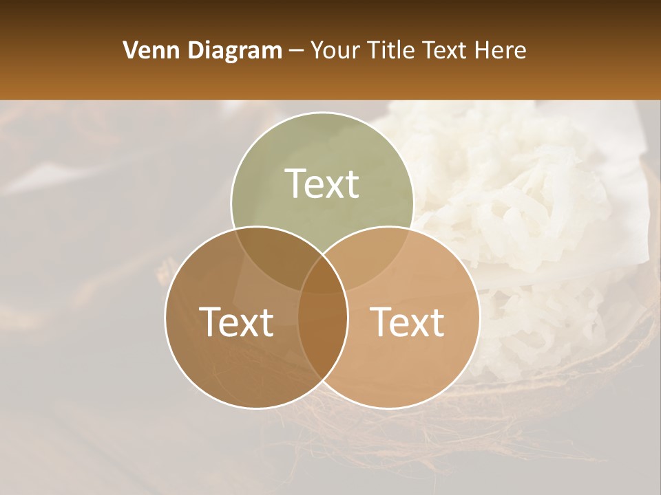 A Picture Of Some Food On A Table PowerPoint Template