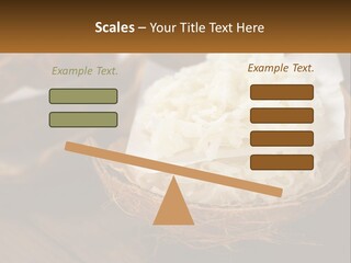 A Picture Of Some Food On A Table PowerPoint Template