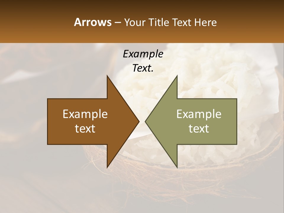 A Picture Of Some Food On A Table PowerPoint Template
