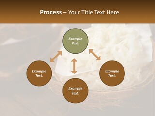 A Picture Of Some Food On A Table PowerPoint Template