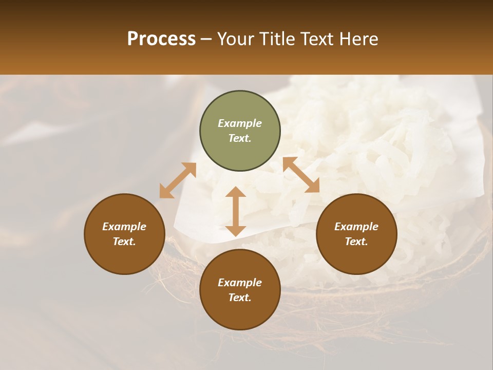 A Picture Of Some Food On A Table PowerPoint Template
