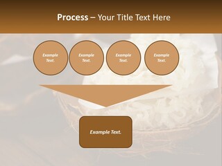 A Picture Of Some Food On A Table PowerPoint Template