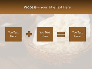 A Picture Of Some Food On A Table PowerPoint Template