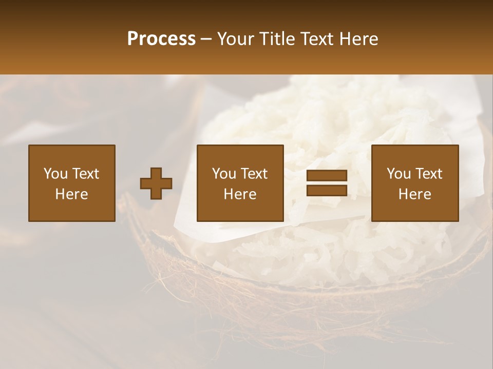 A Picture Of Some Food On A Table PowerPoint Template