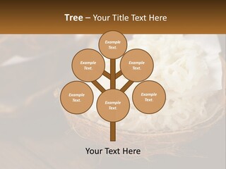 A Picture Of Some Food On A Table PowerPoint Template