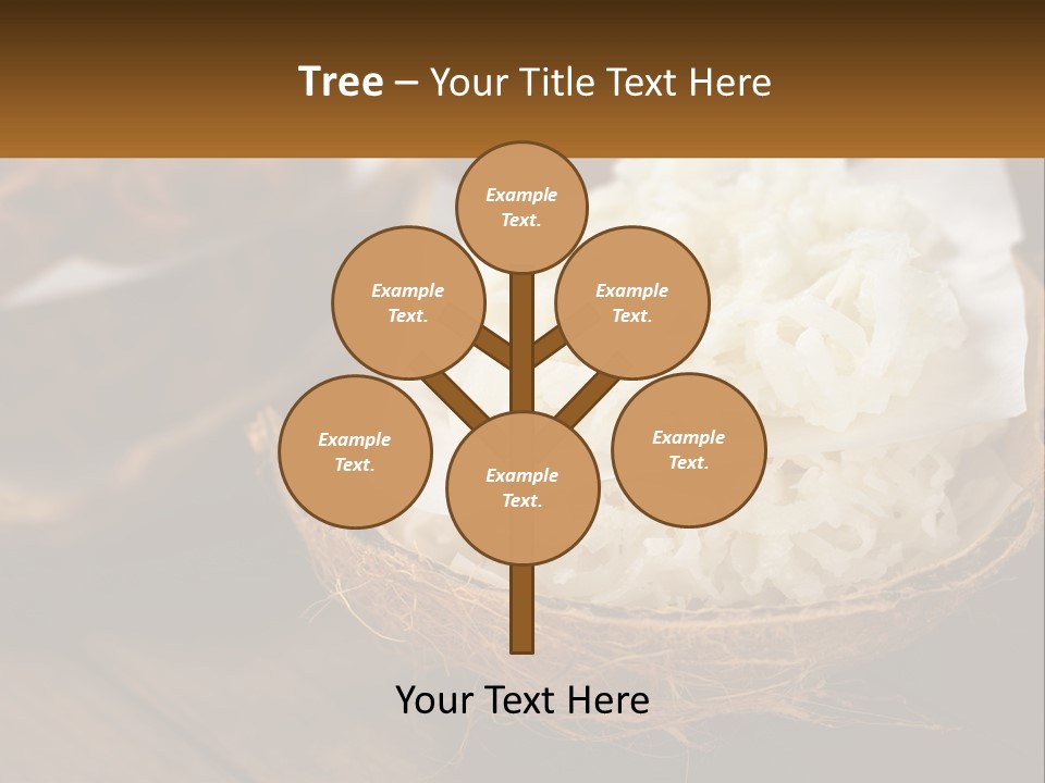 A Picture Of Some Food On A Table PowerPoint Template