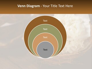 A Picture Of Some Food On A Table PowerPoint Template