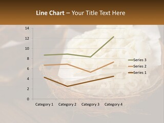 A Picture Of Some Food On A Table PowerPoint Template