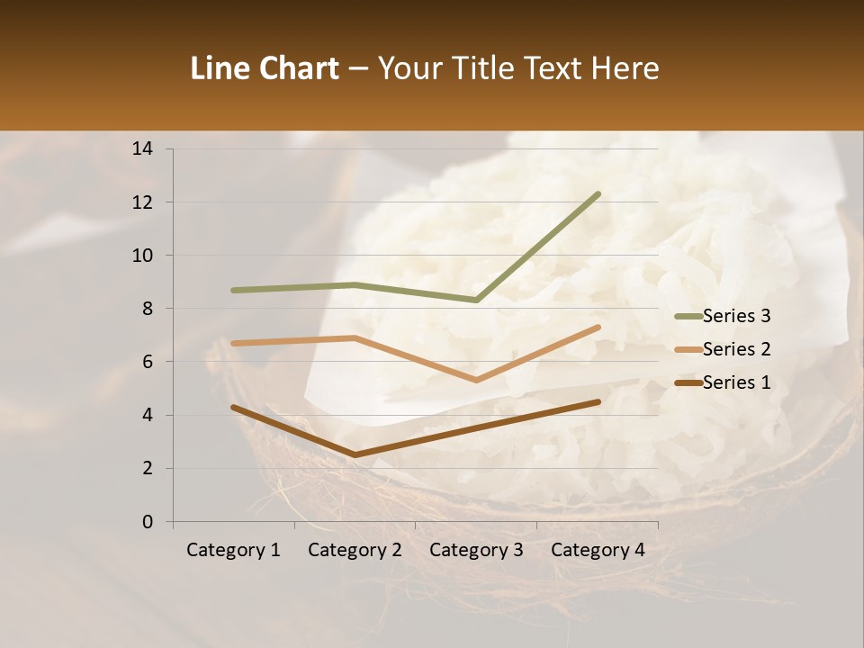 A Picture Of Some Food On A Table PowerPoint Template