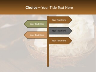 A Picture Of Some Food On A Table PowerPoint Template