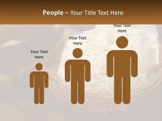 A Picture Of Some Food On A Table PowerPoint Template