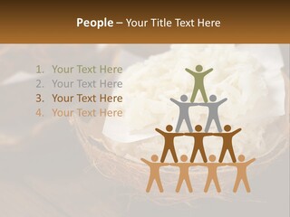 A Picture Of Some Food On A Table PowerPoint Template