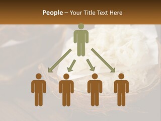 A Picture Of Some Food On A Table PowerPoint Template