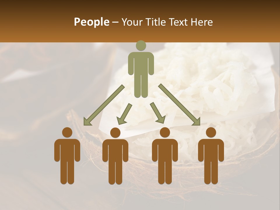 A Picture Of Some Food On A Table PowerPoint Template