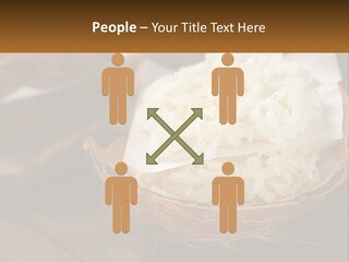 A Picture Of Some Food On A Table PowerPoint Template