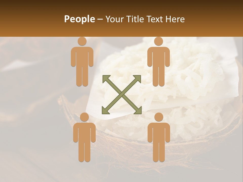 A Picture Of Some Food On A Table PowerPoint Template