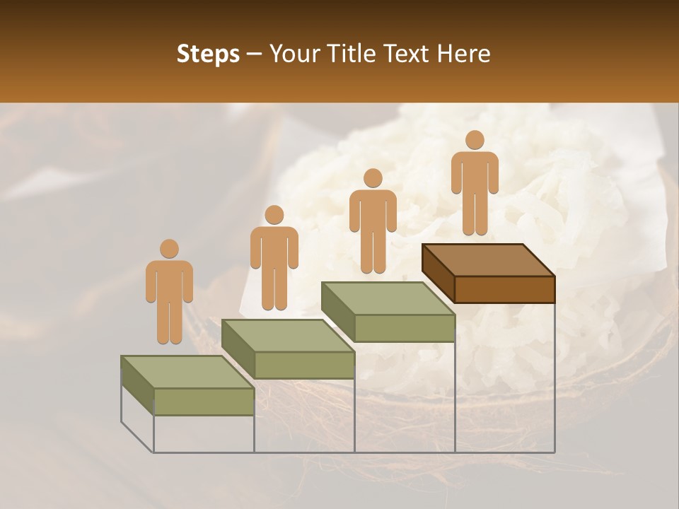 A Picture Of Some Food On A Table PowerPoint Template