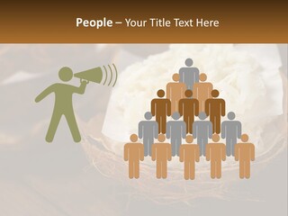 A Picture Of Some Food On A Table PowerPoint Template