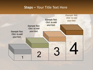 A Picture Of Some Food On A Table PowerPoint Template