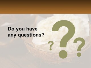 A Picture Of Some Food On A Table PowerPoint Template