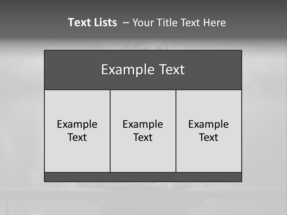 A Beautiful Blonde Woman Standing In Front Of A Body Of Water PowerPoint Template