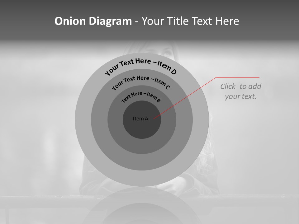 A Beautiful Blonde Woman Standing In Front Of A Body Of Water PowerPoint Template