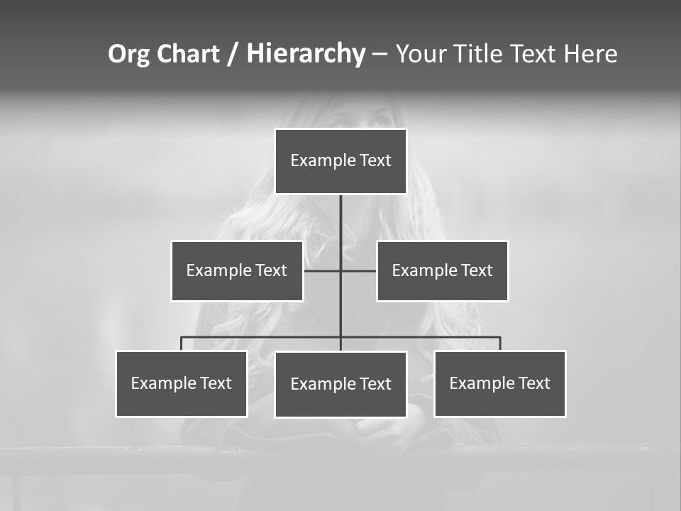 A Beautiful Blonde Woman Standing In Front Of A Body Of Water PowerPoint Template