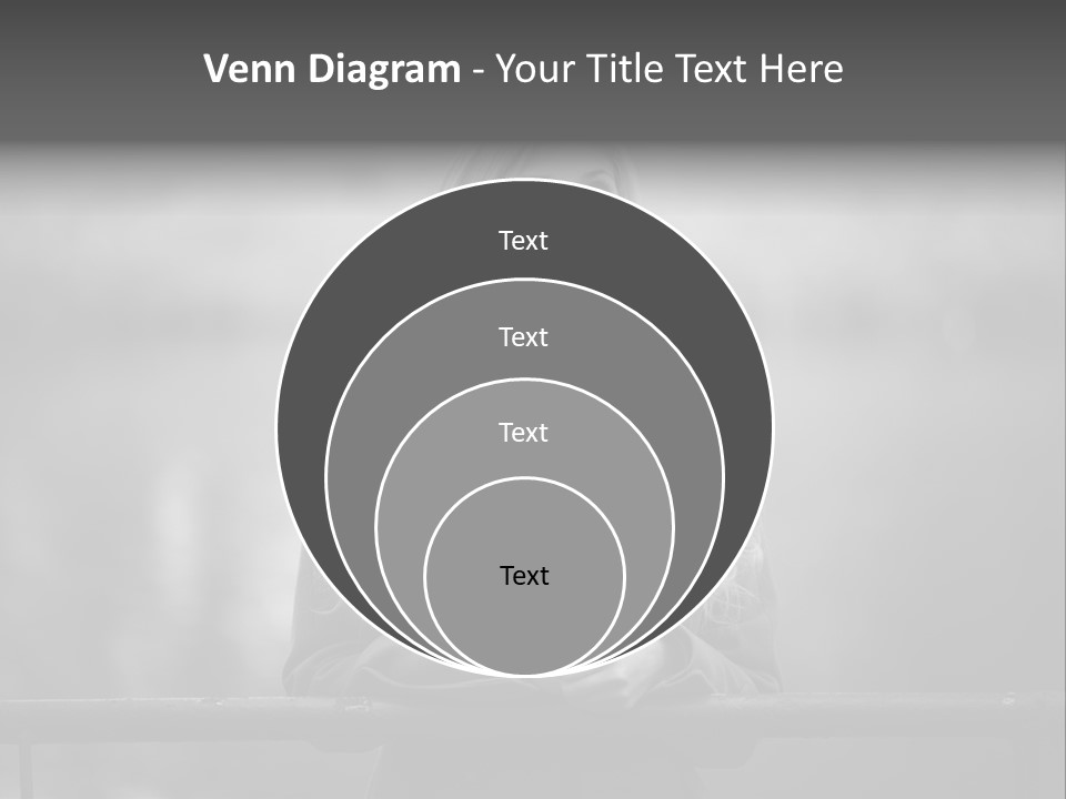 A Beautiful Blonde Woman Standing In Front Of A Body Of Water PowerPoint Template