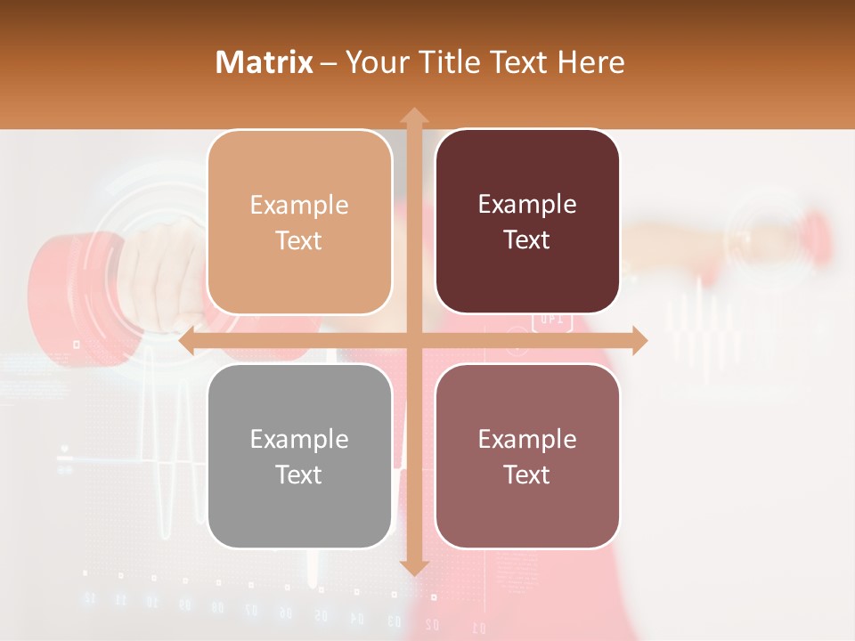 A Woman Holding A Red Dumb Dumb Dumb Dumb Dumb Dumb Dumb Dumb Dumb Dumb Dumb PowerPoint Template