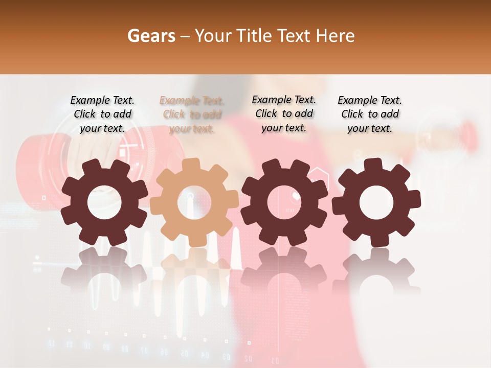 A Woman Holding A Red Dumb Dumb Dumb Dumb Dumb Dumb Dumb Dumb Dumb Dumb Dumb PowerPoint Template