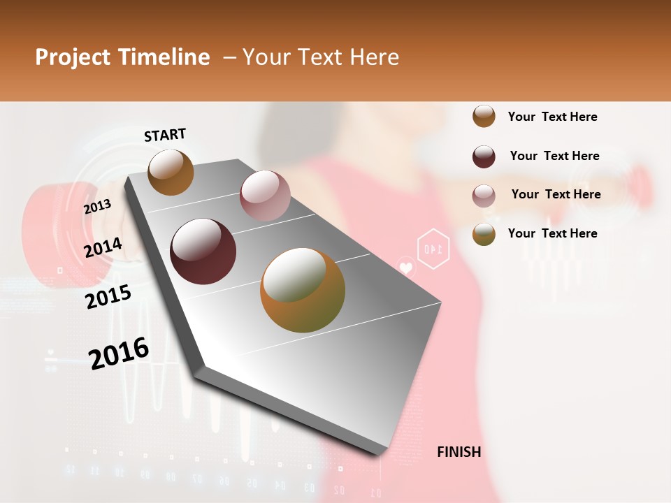 A Woman Holding A Red Dumb Dumb Dumb Dumb Dumb Dumb Dumb Dumb Dumb Dumb Dumb PowerPoint Template