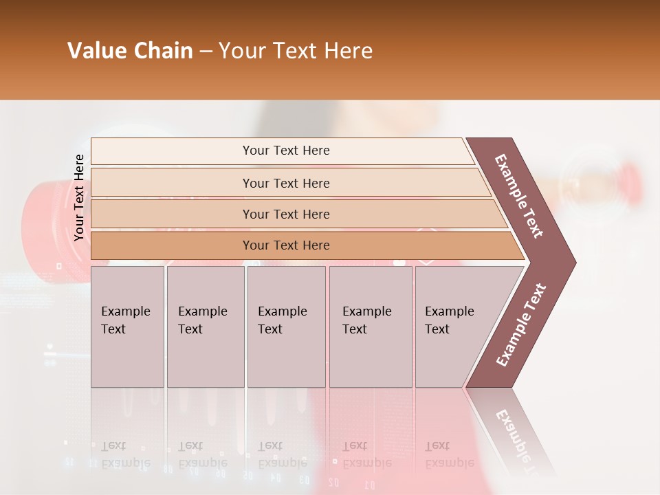 A Woman Holding A Red Dumb Dumb Dumb Dumb Dumb Dumb Dumb Dumb Dumb Dumb Dumb PowerPoint Template
