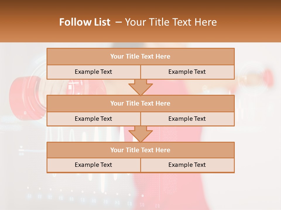 A Woman Holding A Red Dumb Dumb Dumb Dumb Dumb Dumb Dumb Dumb Dumb Dumb Dumb PowerPoint Template