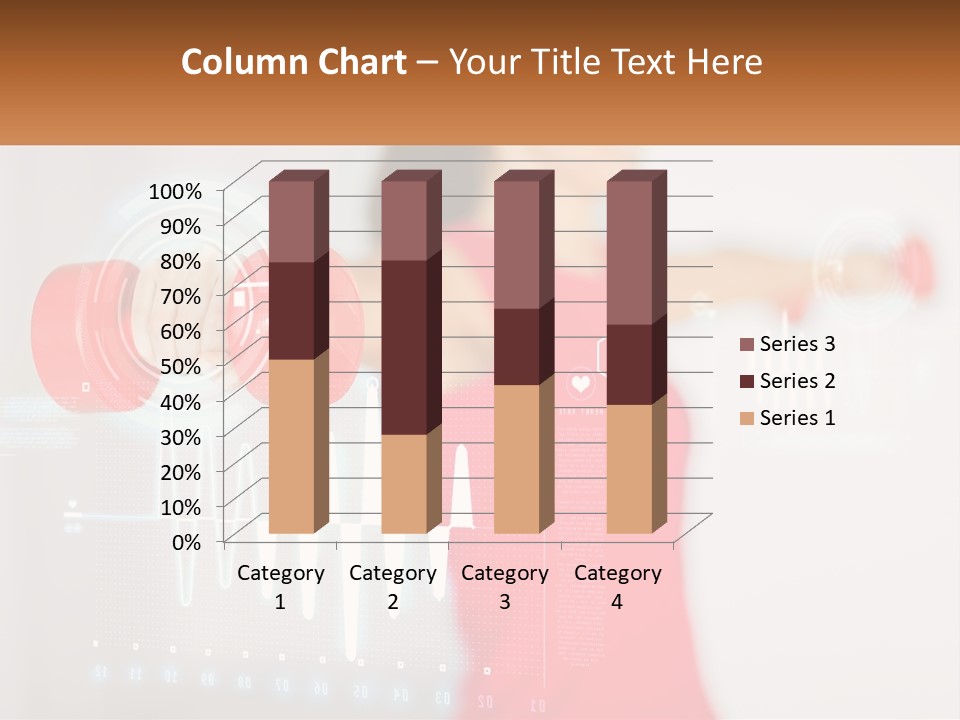 A Woman Holding A Red Dumb Dumb Dumb Dumb Dumb Dumb Dumb Dumb Dumb Dumb Dumb PowerPoint Template