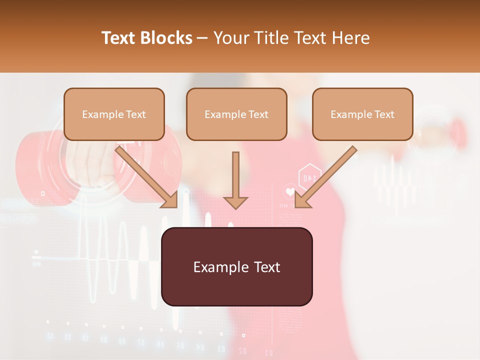 A Woman Holding A Red Dumb Dumb Dumb Dumb Dumb Dumb Dumb Dumb Dumb Dumb Dumb PowerPoint Template