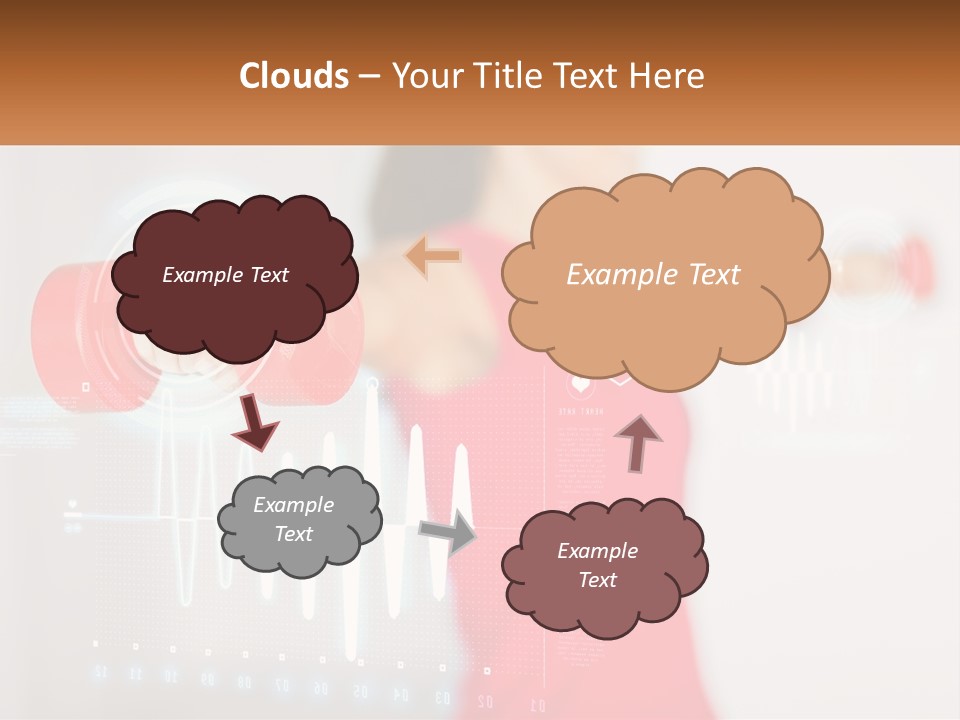 A Woman Holding A Red Dumb Dumb Dumb Dumb Dumb Dumb Dumb Dumb Dumb Dumb Dumb PowerPoint Template