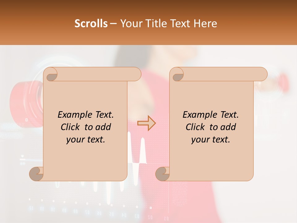 A Woman Holding A Red Dumb Dumb Dumb Dumb Dumb Dumb Dumb Dumb Dumb Dumb Dumb PowerPoint Template