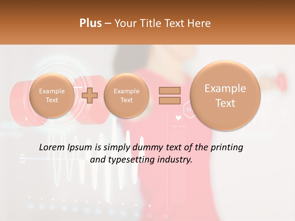 A Woman Holding A Red Dumb Dumb Dumb Dumb Dumb Dumb Dumb Dumb Dumb Dumb Dumb PowerPoint Template