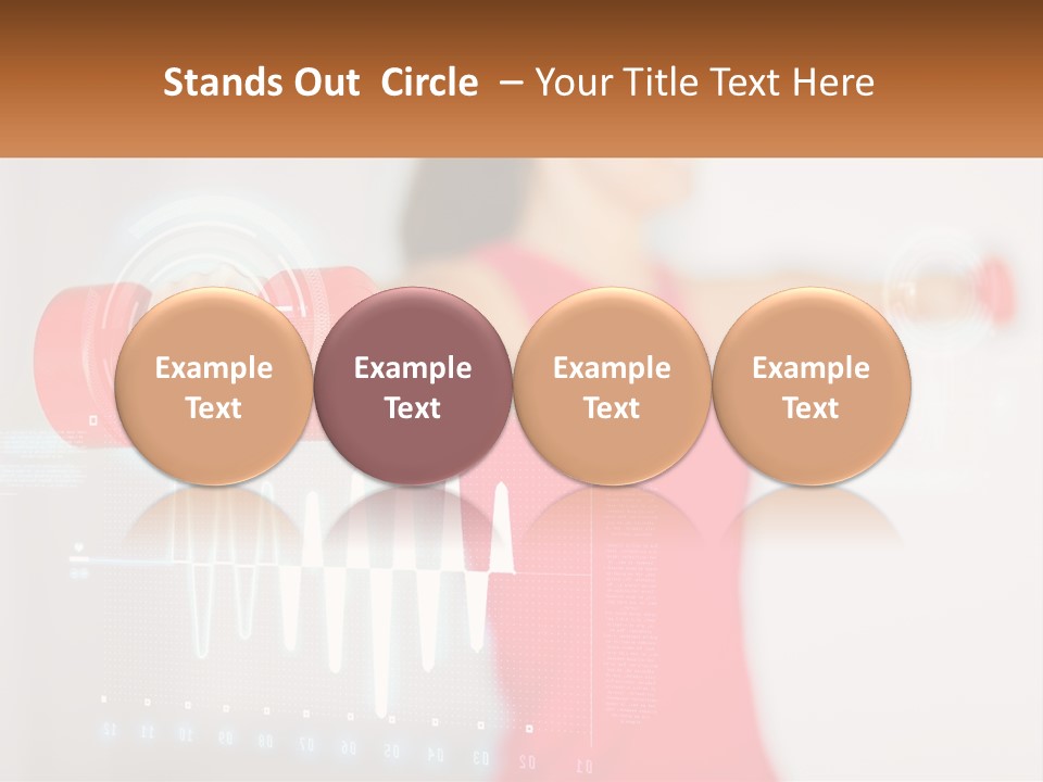 A Woman Holding A Red Dumb Dumb Dumb Dumb Dumb Dumb Dumb Dumb Dumb Dumb Dumb PowerPoint Template