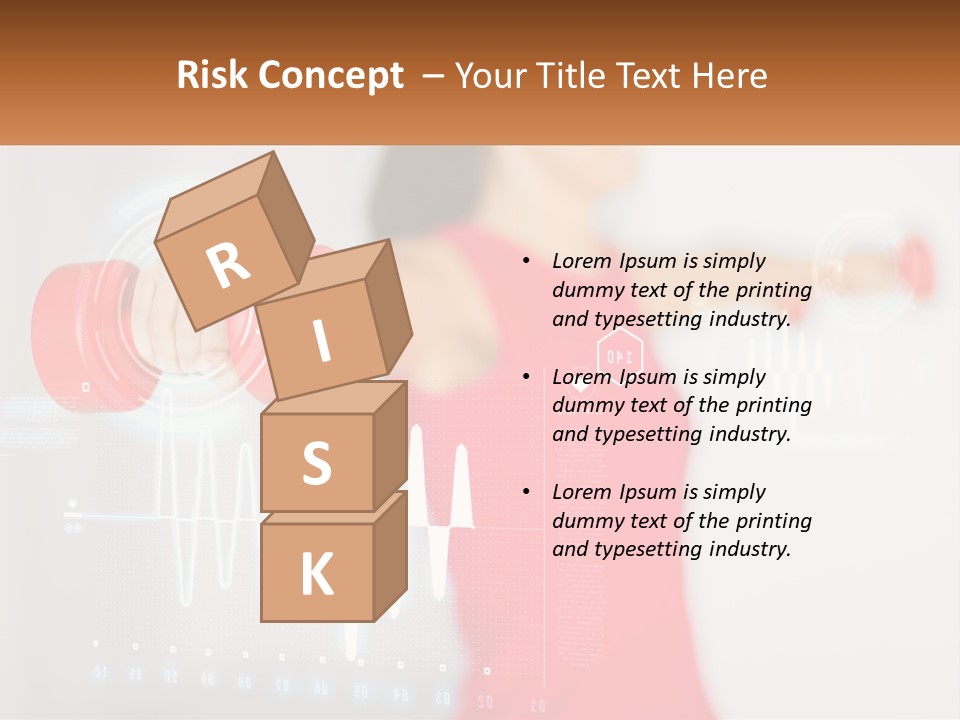 A Woman Holding A Red Dumb Dumb Dumb Dumb Dumb Dumb Dumb Dumb Dumb Dumb Dumb PowerPoint Template