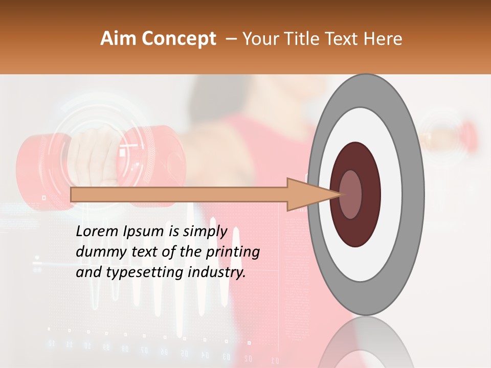 A Woman Holding A Red Dumb Dumb Dumb Dumb Dumb Dumb Dumb Dumb Dumb Dumb Dumb PowerPoint Template