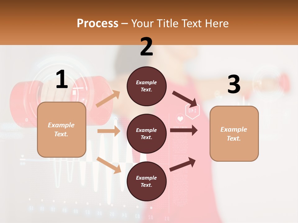 A Woman Holding A Red Dumb Dumb Dumb Dumb Dumb Dumb Dumb Dumb Dumb Dumb Dumb PowerPoint Template