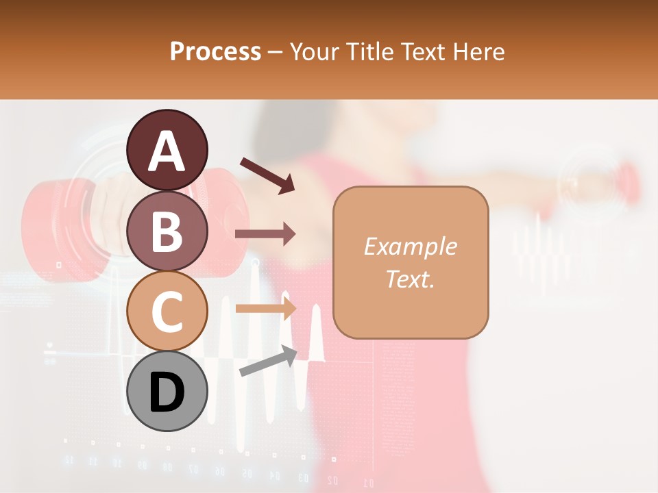 A Woman Holding A Red Dumb Dumb Dumb Dumb Dumb Dumb Dumb Dumb Dumb Dumb Dumb PowerPoint Template