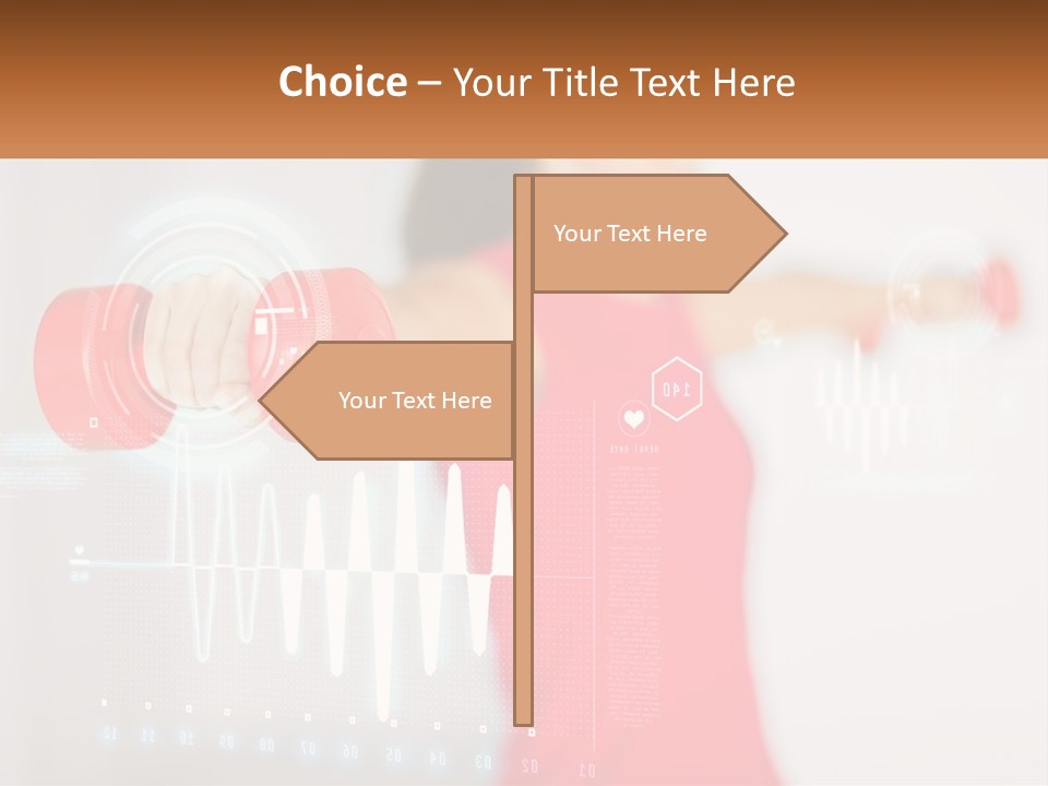 A Woman Holding A Red Dumb Dumb Dumb Dumb Dumb Dumb Dumb Dumb Dumb Dumb Dumb PowerPoint Template