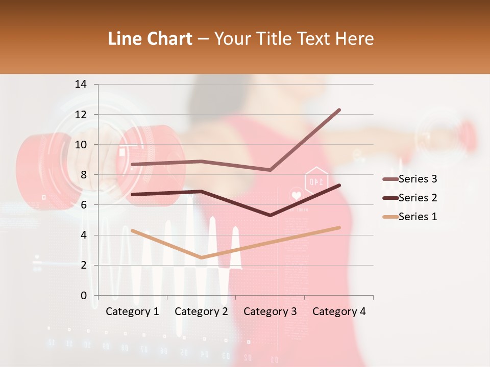 A Woman Holding A Red Dumb Dumb Dumb Dumb Dumb Dumb Dumb Dumb Dumb Dumb Dumb PowerPoint Template